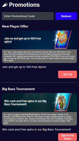 BoyleSports Casino Mobile Promotions