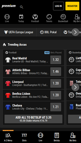 Bpremium Casino Mobile Sports