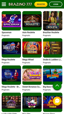 Brazino777 Casino Mobile Live Dealer