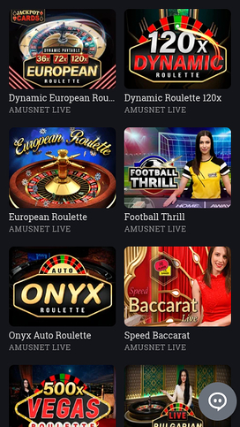 Crupier en vivo móvil de Bspin.io Casino