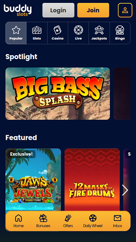 Buddy Slots Casino Mobile Games