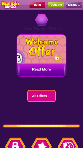 Bumble Bingo Mobile Promotions