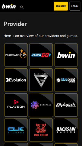 Bwin Casino Mobile Game Developers