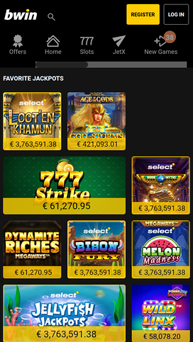 Bwin Casino Mobile Jackpot