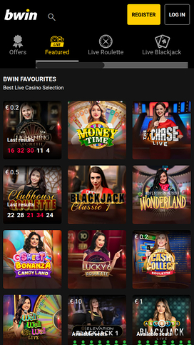 Bwin Casino Mobile Live Dealer