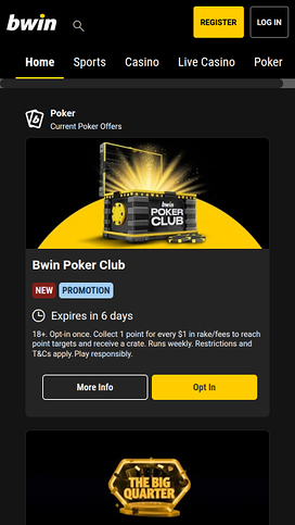 Bwin Casino Mobile Promotions