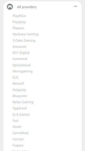 Cadoola Casino Mobile Game Developers