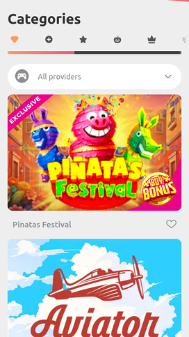 Cadoola Casino Mobile Games