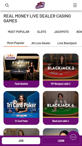 Cafe Casino Mobile Live Dealer