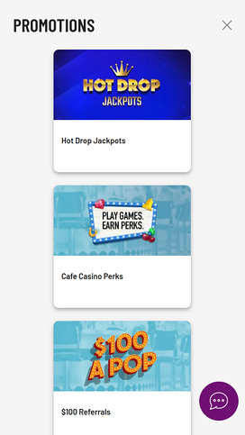 Cafe Casino Mobile Promotions