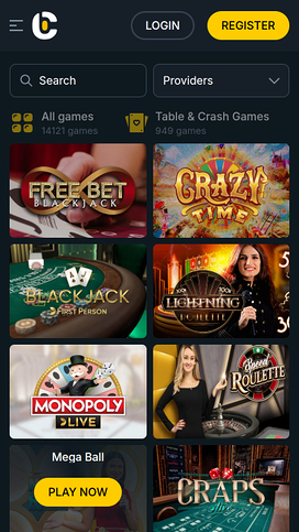 Campeonbet Casino Mobile Live Dealer