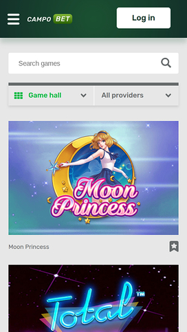 Campobet Casino Mobile Games