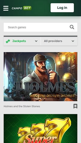 Campobet Casino Mobile Jackpot