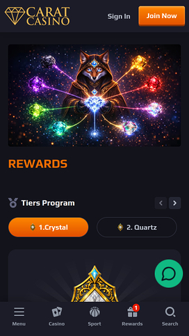 CaratCasino Casino Móvil VIP