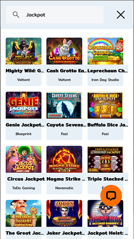 Jackpot móvil del casino Cashimashi