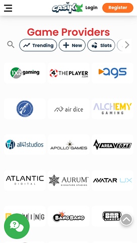 Casiku Casino Game Developers Mobile