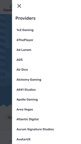 Casilando Casino Mobile Game Developers