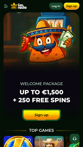 Página principal del Casino Casinacho