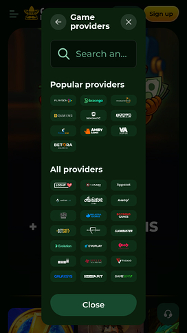 Desarrolladores de juegos de casino Casinacho