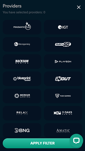 Casineia Casino Mobile Game Developers