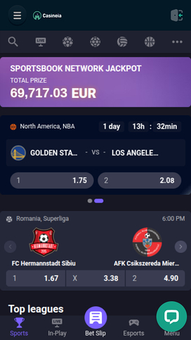 Casineia Casino Mobile Live sports