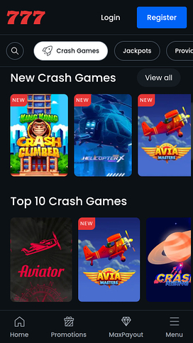 Casino 777 Mobile Crash Games