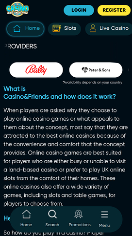 Casino And Friends mobilens spelutvecklare