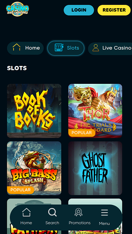 Casino And Friends mobilens spel