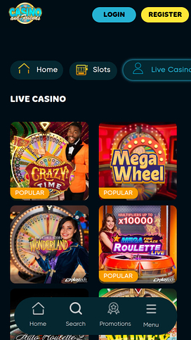 Casino And Friends mobilens livedealer