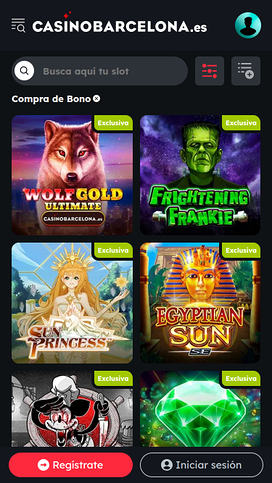 Casino Barcelona Mobile Bonus Buy