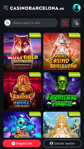 Casino Barcelona Mobile Games