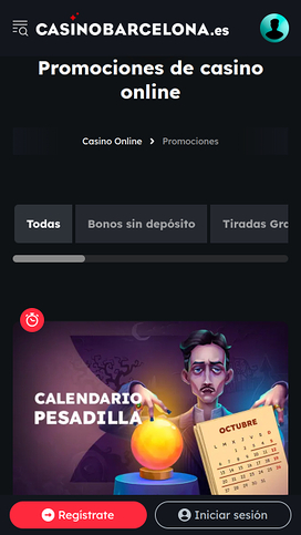 Casino Barcelona Mobile Promotions