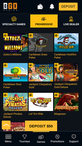 Casino Brango Mobile Jackpot