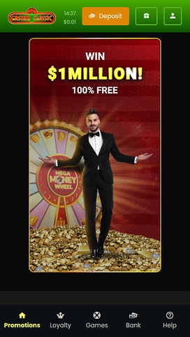 Casino Classic Mobile Promotions