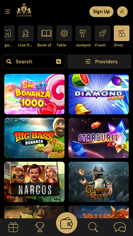 Casino Empire Mobile Games