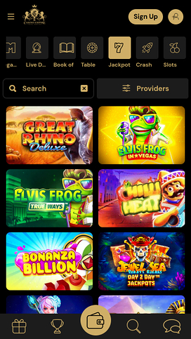 Casino Empire Mobile Jackpot