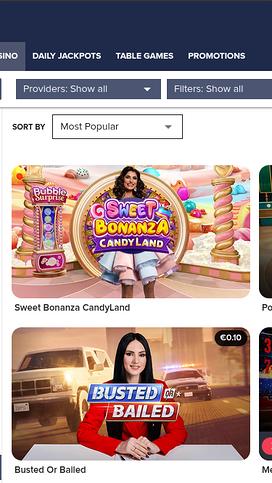 Casino Euro Mobile Live Dealer