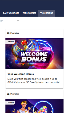 Casino Euro Mobile Promotions