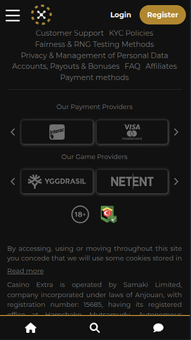 Casino Extra Mobile Game Developers