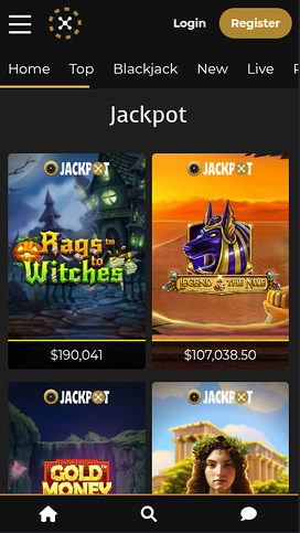 Casino Extra Mobile Jackpot