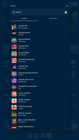 Casino Napoli Mobile Jackpot