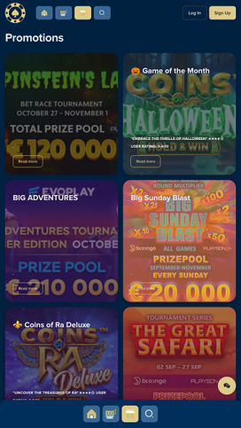 Casino Napoli Mobile Promotions
