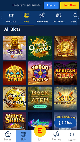 Casino of Dreams Mobile Games