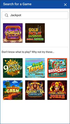 Casino of Dreams Mobile Jackpot