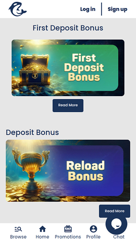 Casino Orca Promociones móviles