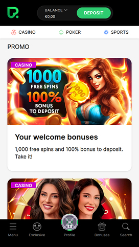 Casino Pokerdom Mobile Promotions