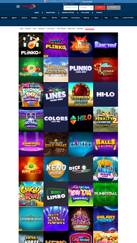Juegos extra de Casino RedKings para móviles