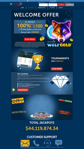 Promociones de Casino RedKings para móviles