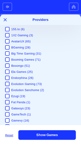 Casino Secret Mobile Game Developers