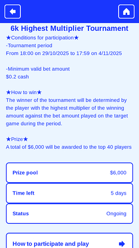 Casino Secret Mobile Tournaments